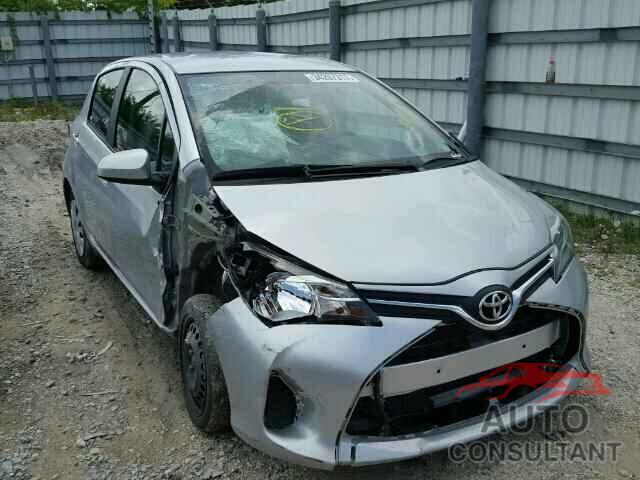 TOYOTA YARIS 2015 - VNKKTUD31FA043588