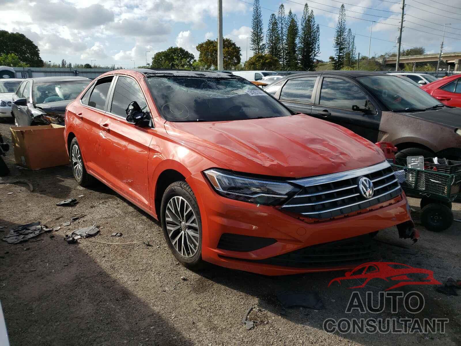 VOLKSWAGEN JETTA 2020 - 3VWC57BU8LM096515