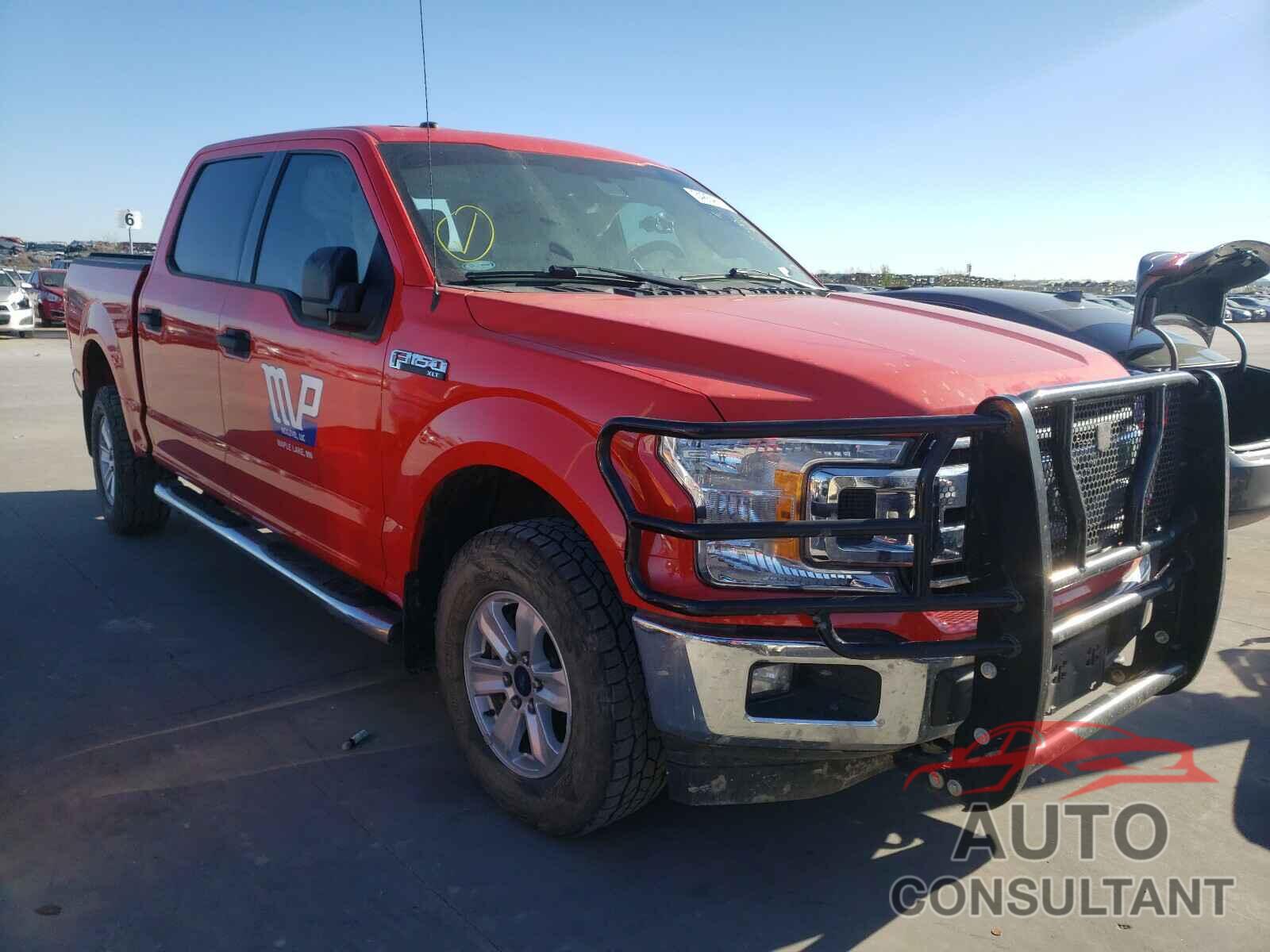FORD F-150 2018 - 1FTEW1E58JKE25793