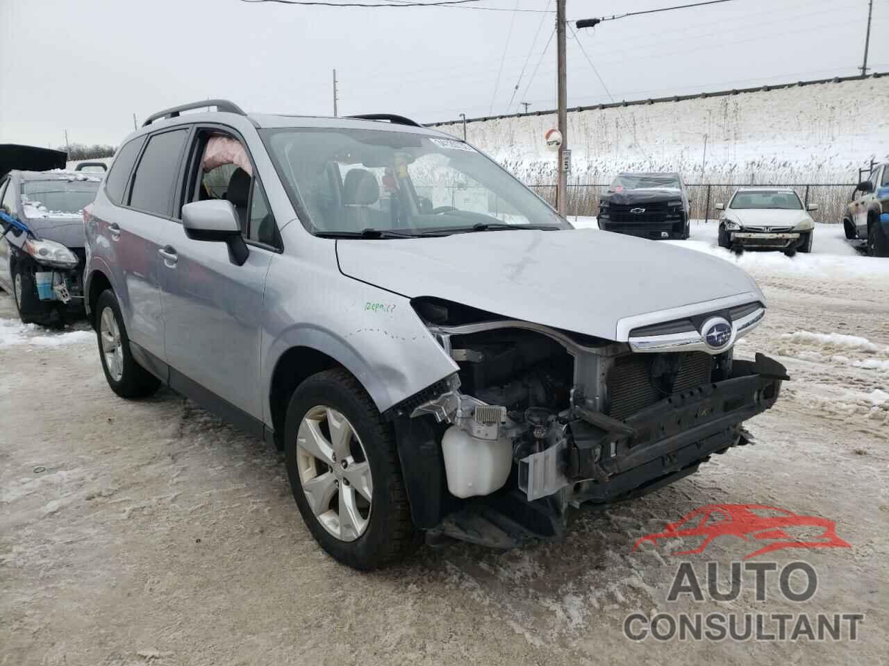 SUBARU FORESTER 2016 - JF2SJADC8GH442604