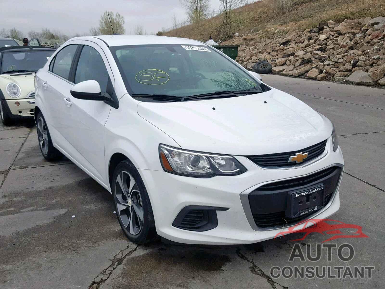 CHEVROLET SONIC 2017 - 4T1BZ1FB7KU029662