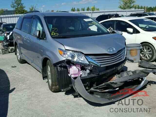 TOYOTA SIENNA 2015 - 5TDKK3DC1FS673832