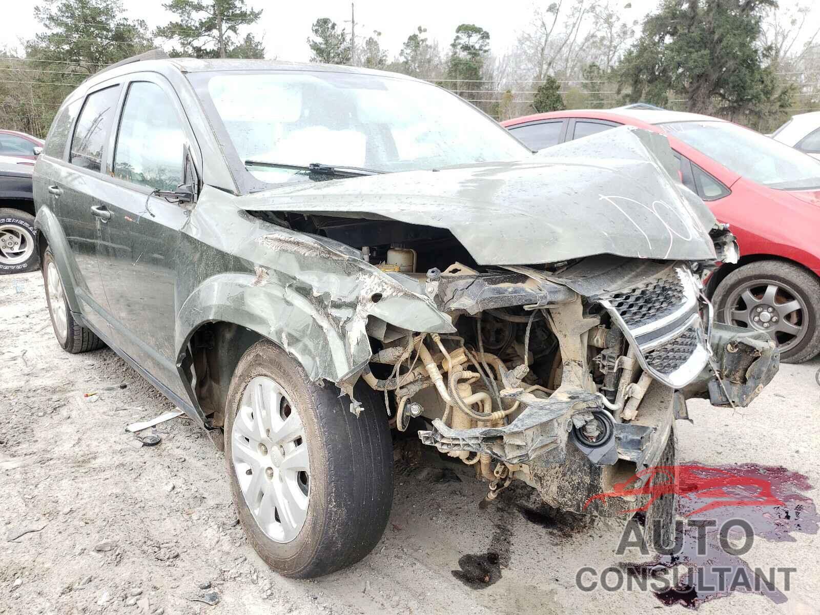 DODGE JOURNEY 2017 - 3C4PDCAB3HT709427