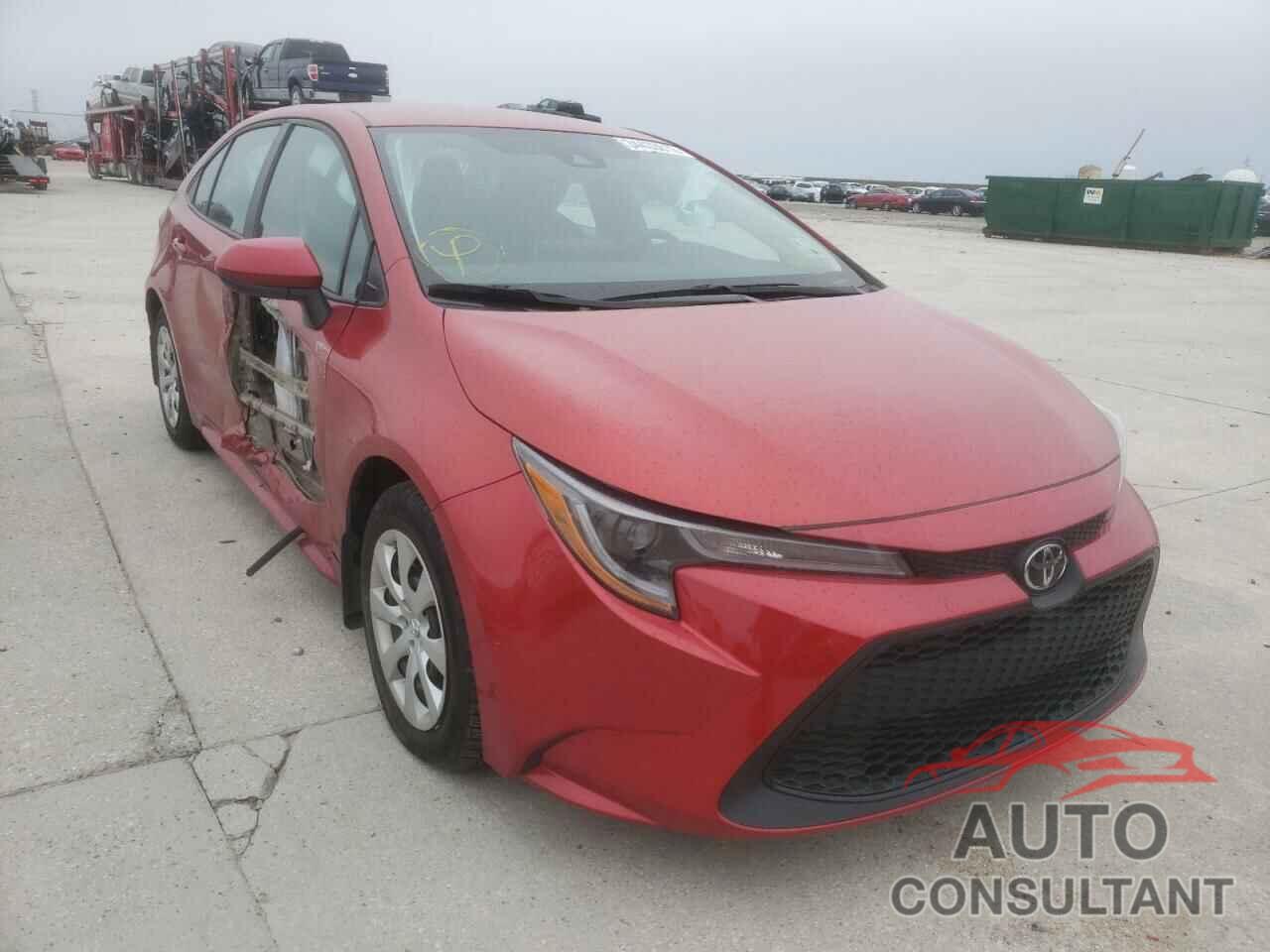 TOYOTA COROLLA 2020 - 5YFEPRAE7LP140234
