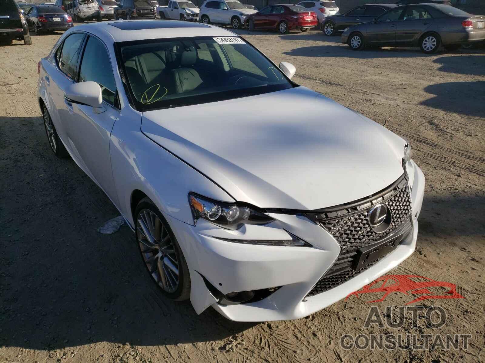 LEXUS IS 2016 - JF2SKAJC3LH501554