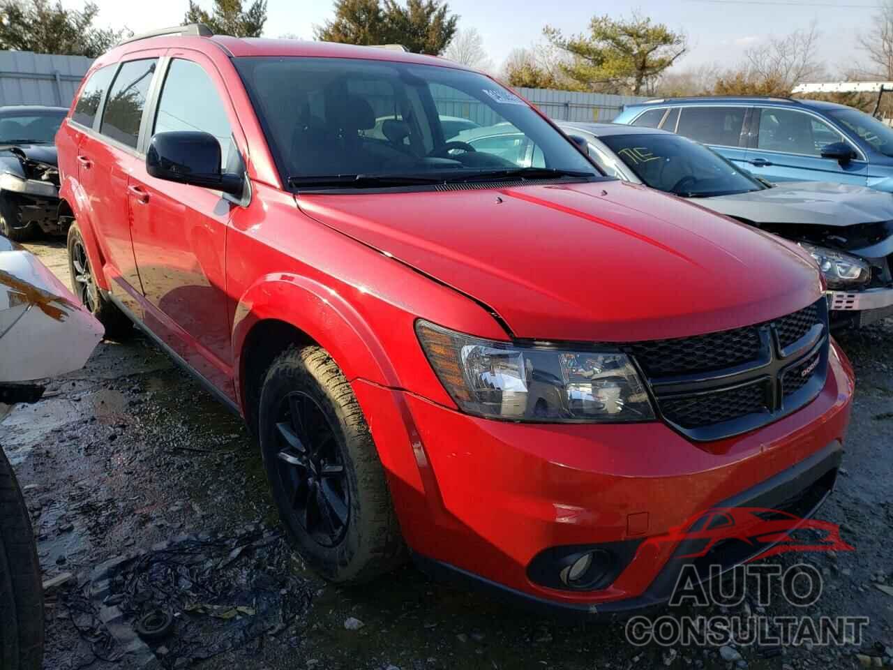 DODGE JOURNEY 2019 - 3C4PDCBB7KT789658