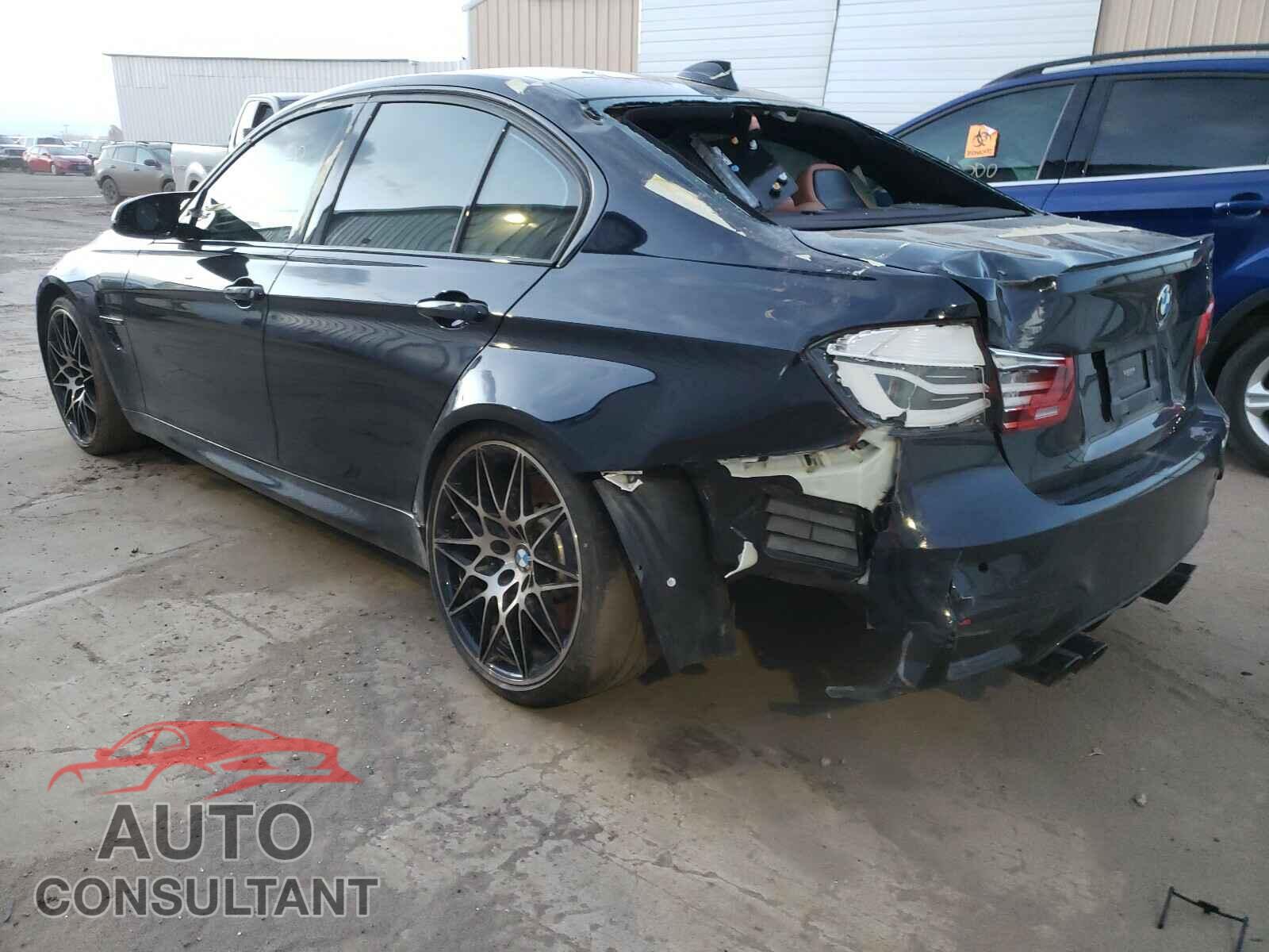 BMW M3 2018 - WBS8M9C55J5J80334