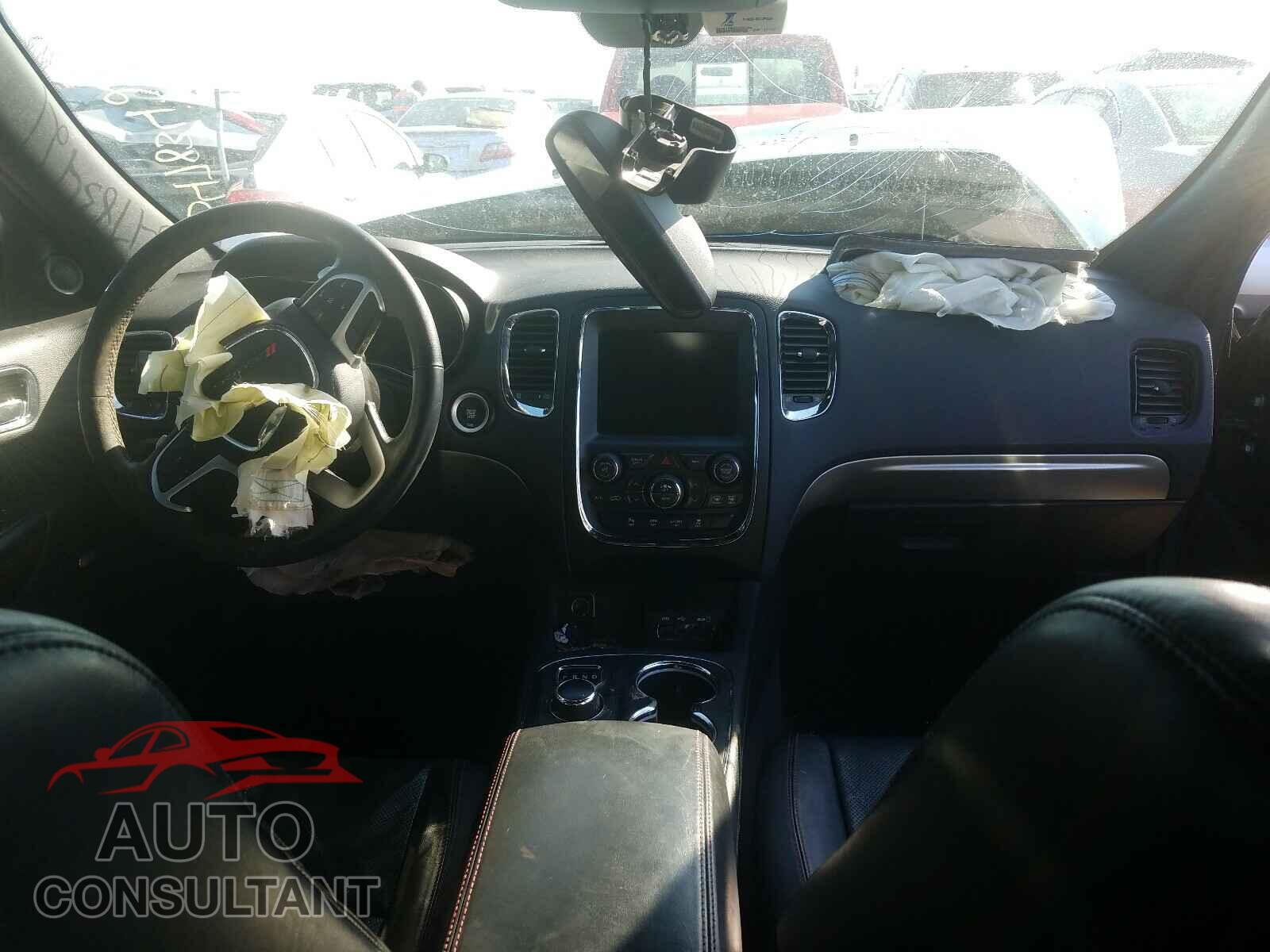 DODGE DURANGO 2017 - 1C4SDJCT1HC937720