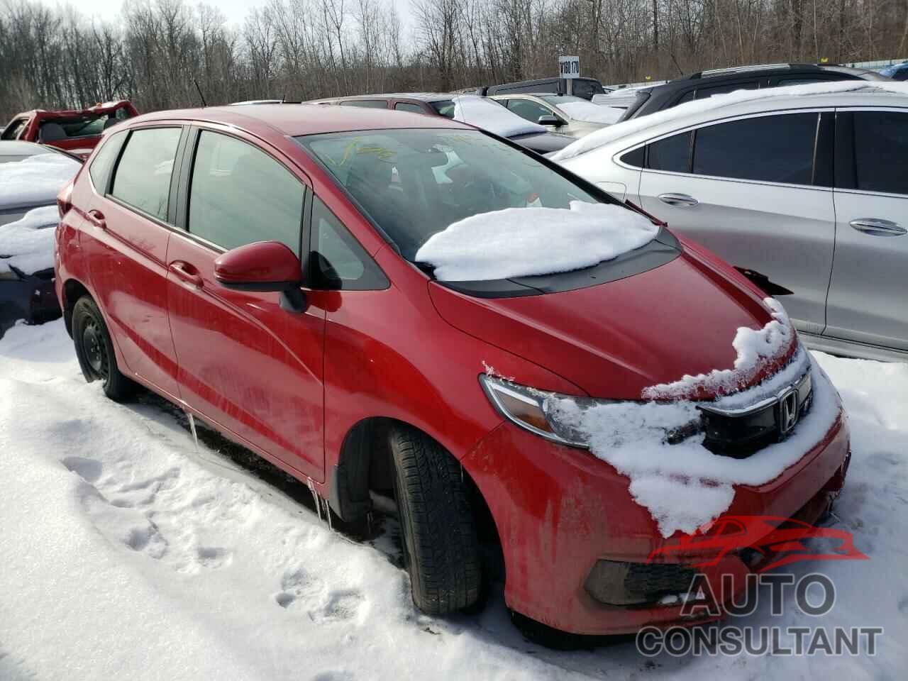 HONDA FIT 2018 - 3HGGK5H46JM724546