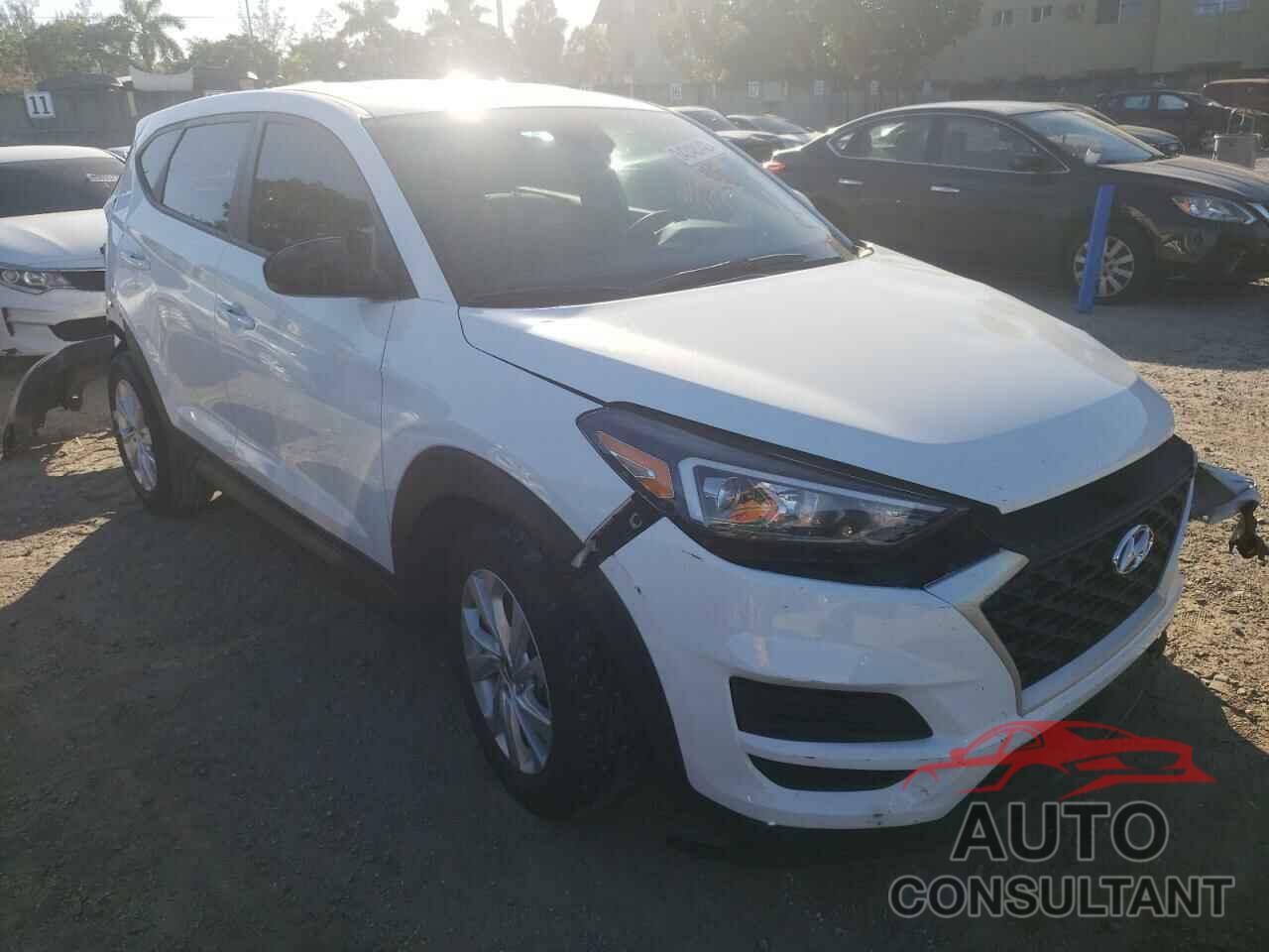 HYUNDAI TUCSON 2019 - KM8J23A44KU029235