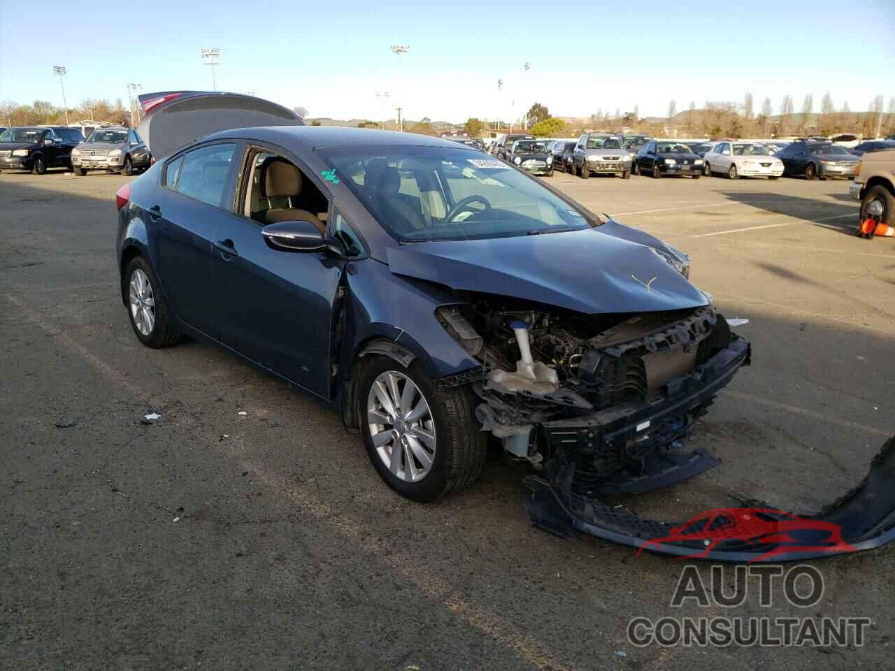 KIA FORTE 2016 - KNAFX4A60G5564693