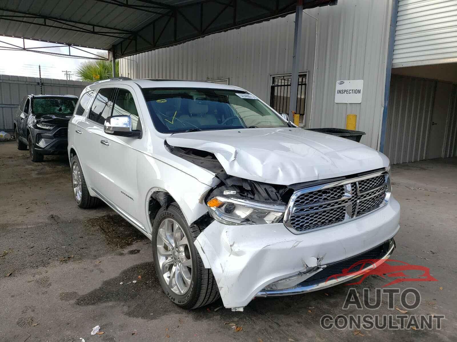 DODGE DURANGO 2017 - 1C4SDHET1HC713420