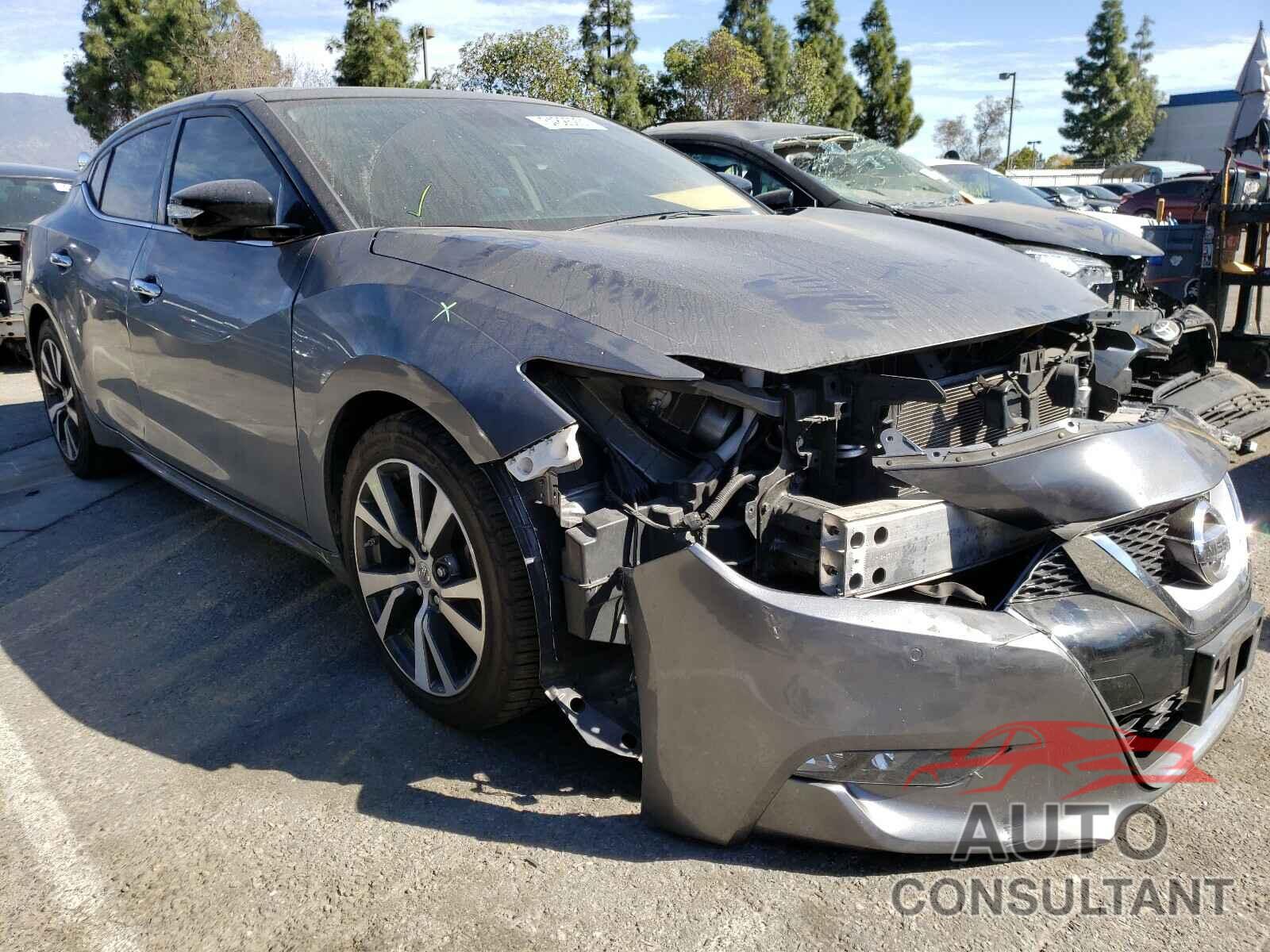 NISSAN MAXIMA 2017 - 1N4AA6AP0HC433592