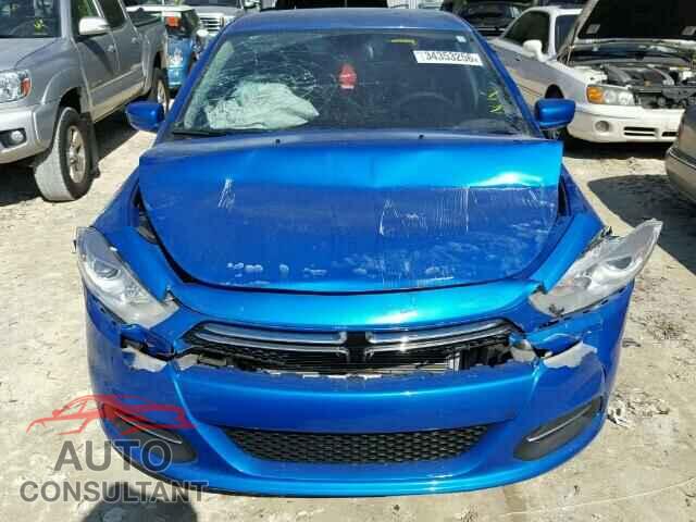 DODGE DART 2015 - 1C3CDFDH3FD277929