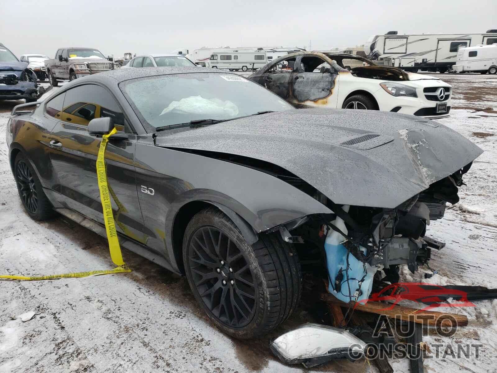 FORD MUSTANG 2020 - 1FA6P8CF2L5118262