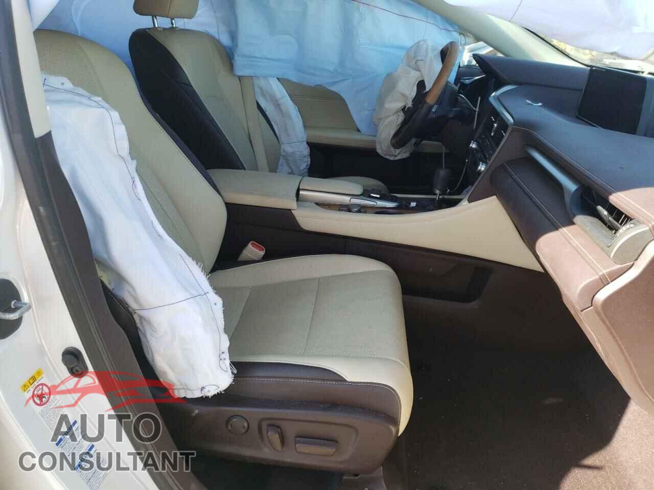 LEXUS RX350 2017 - 2T2BZMCAXHC122694