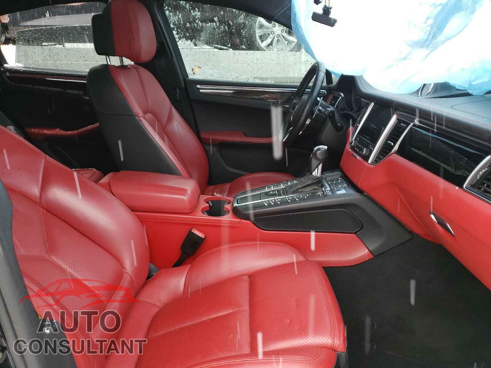 PORSCHE MACAN 2017 - WP1AB2A53HLB13132