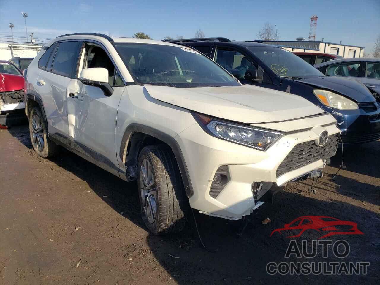 TOYOTA RAV4 2021 - 2T3A1RFV7MW187585