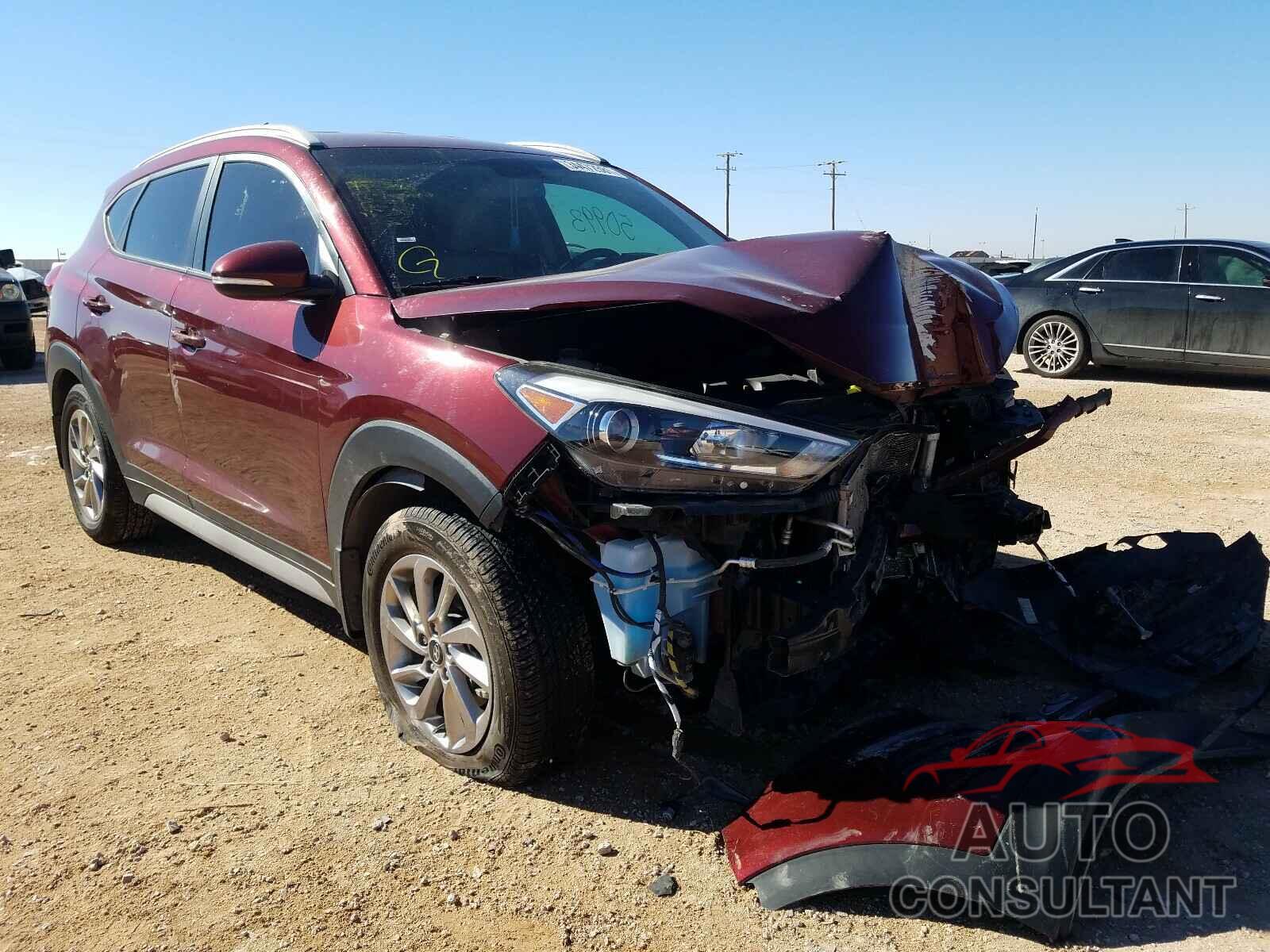 HYUNDAI TUCSON 2017 - KM8J33A47HU530626