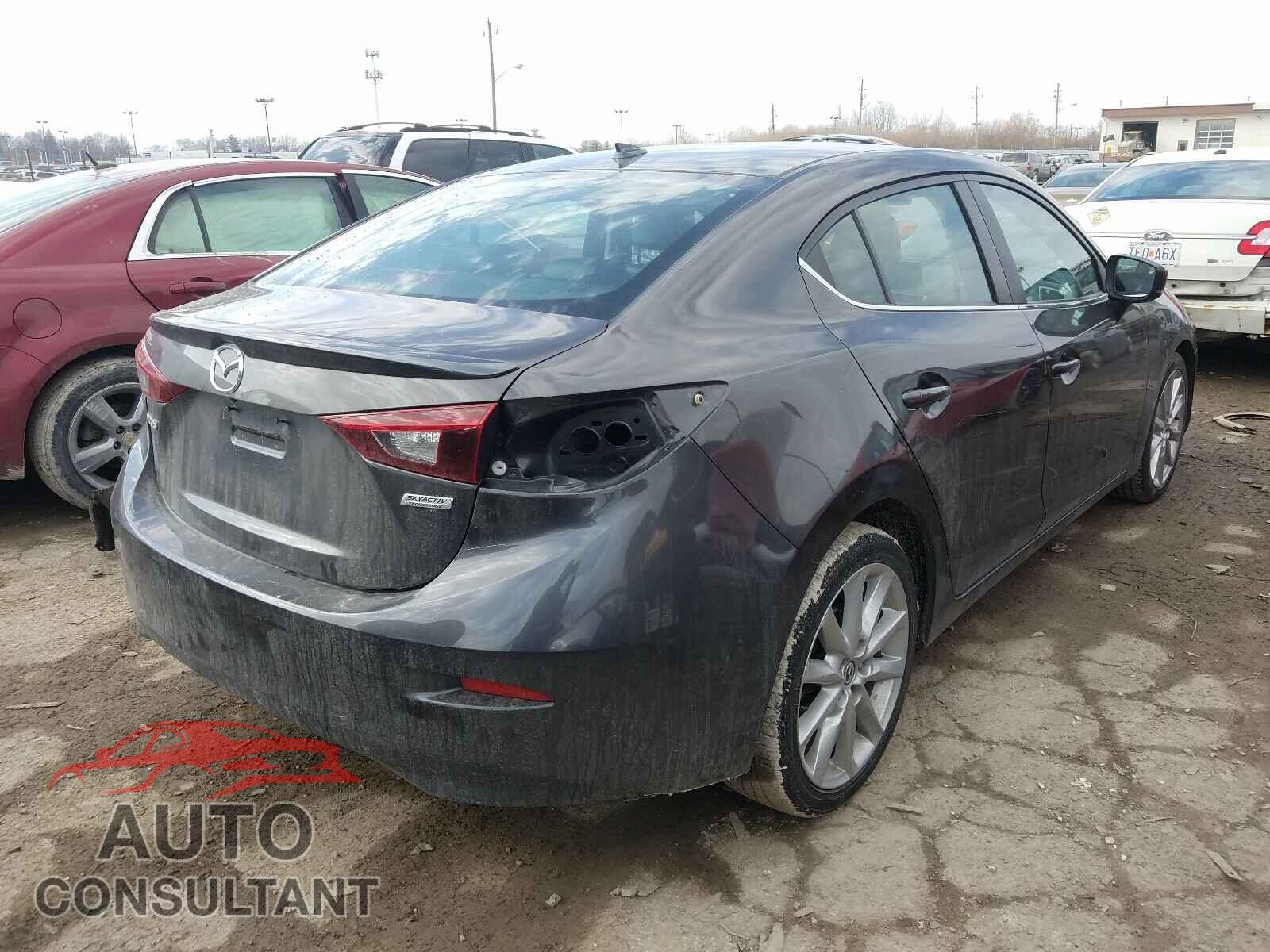 MAZDA 3 2017 - 3MZBN1V79HM150068