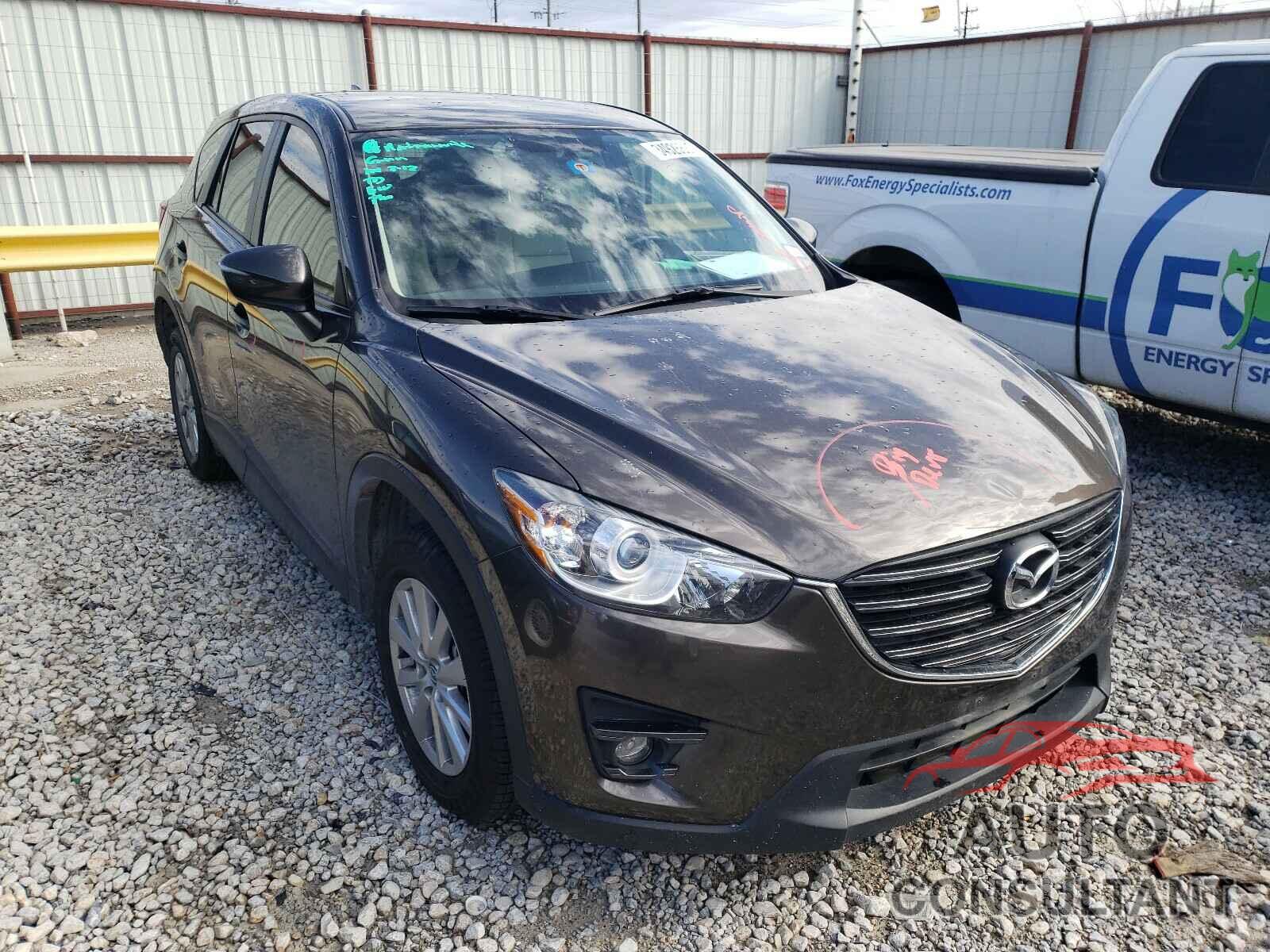 MAZDA CX-5 2016 - JM3KE2CY9G0855496