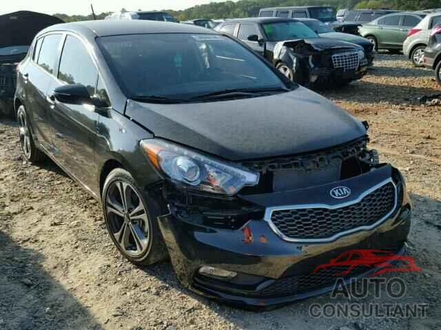 KIA FORTE 2016 - KNAFX5A88G5546417