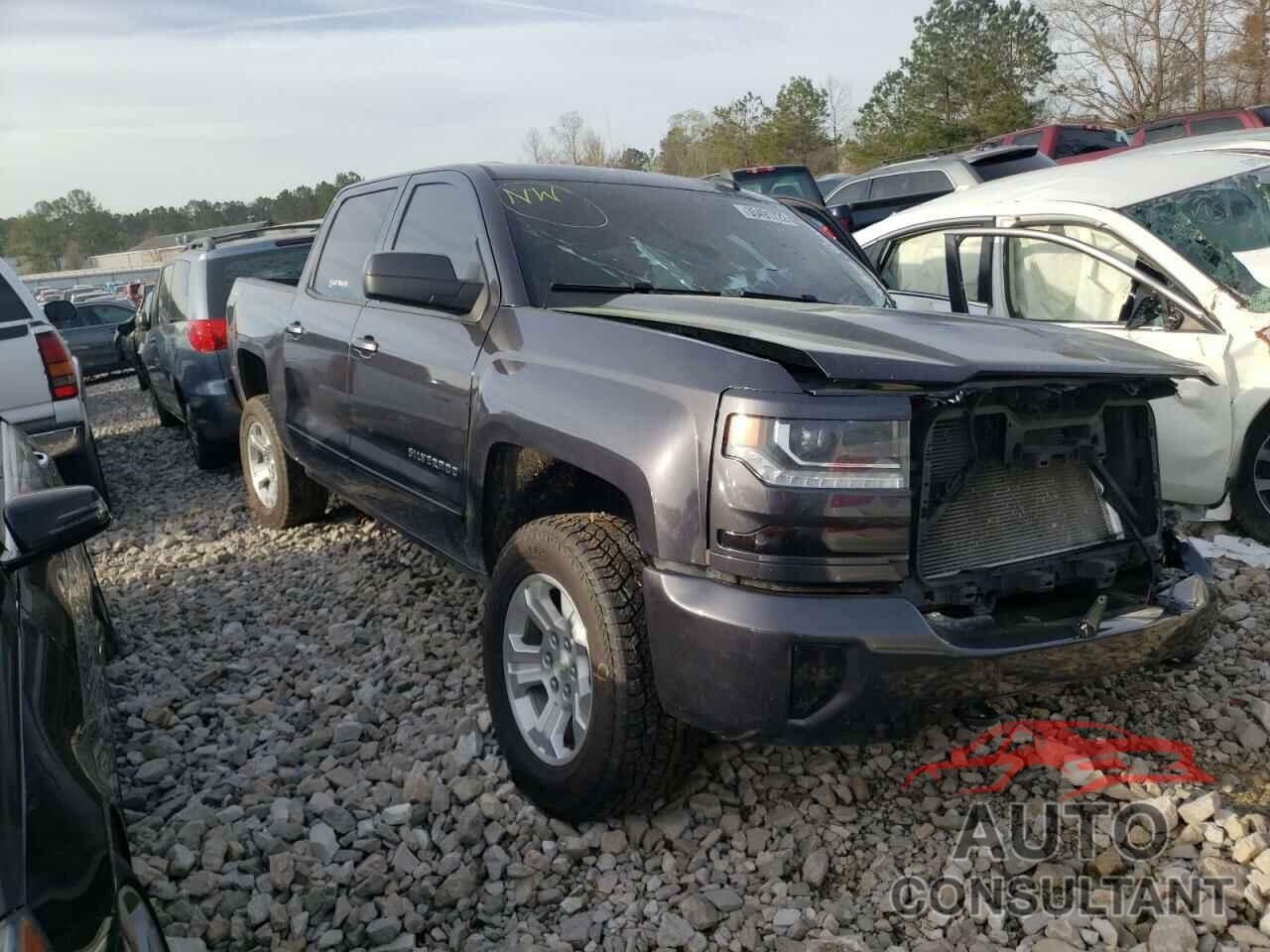 CHEVROLET SILVERADO 2016 - 3GCUKREC3GG313830