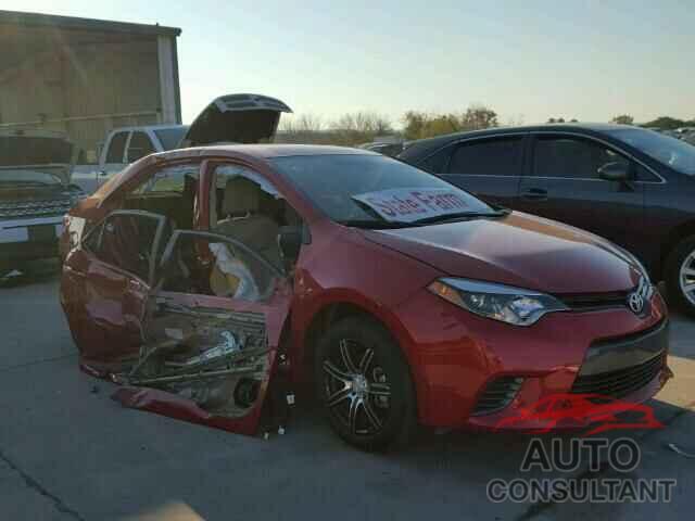 TOYOTA COROLLA 2015 - 5YFBURHE1FP229738