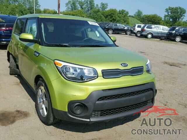 KIA SOUL 2017 - KNDJN2A27H7879811