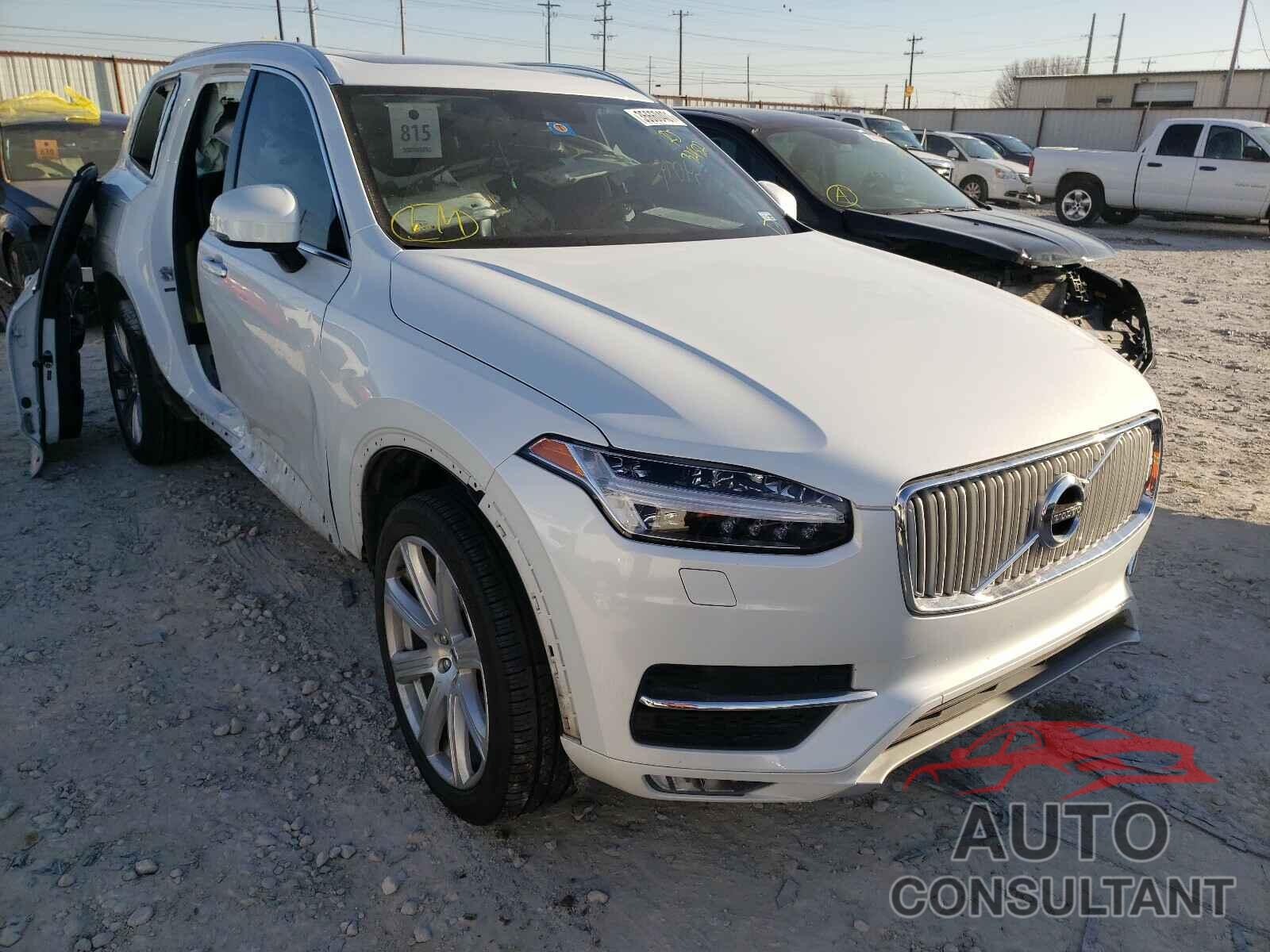 VOLVO XC90 2018 - YV4A22PL1J1324822