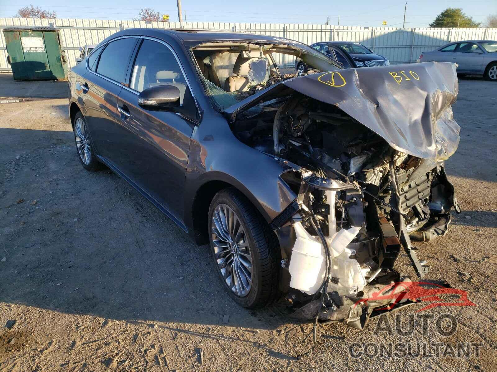 TOYOTA AVALON 2016 - 4T1BK1EB0GU227996