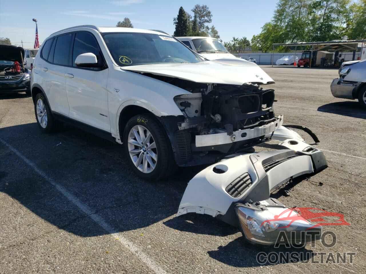 BMW X3 2017 - 5UXWZ7C55H0U45893