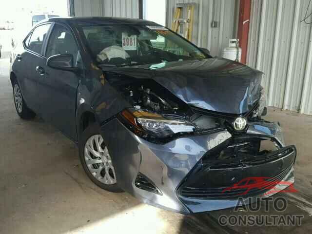 TOYOTA COROLLA 2017 - 5YFBURHE4HP612205