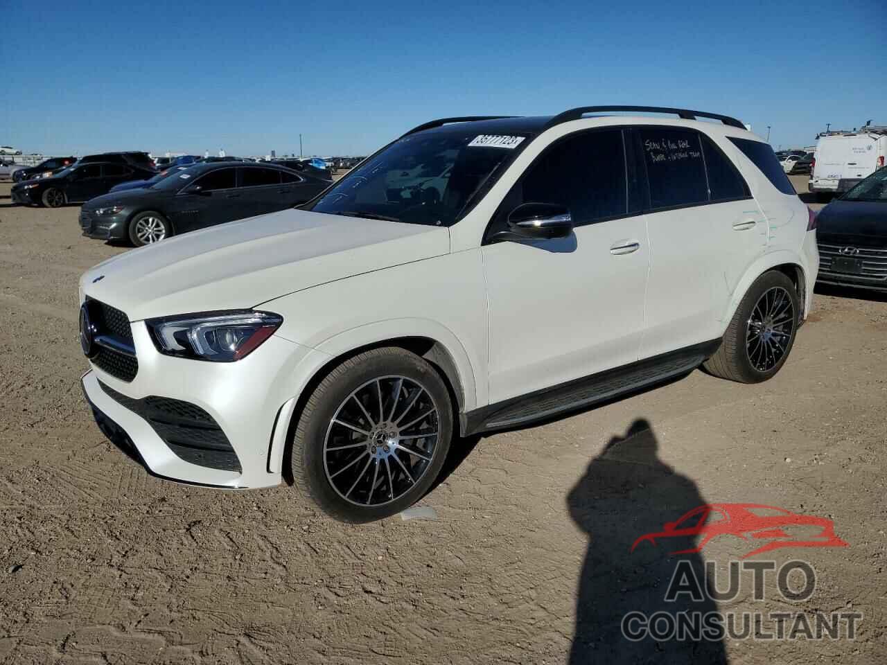 MERCEDES-BENZ GLE-CLASS 2020 - 4JGFB8GE7LA173335