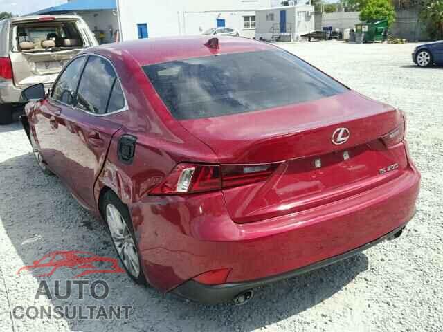 LEXUS IS250 2015 - JTHBF1D24F5077666