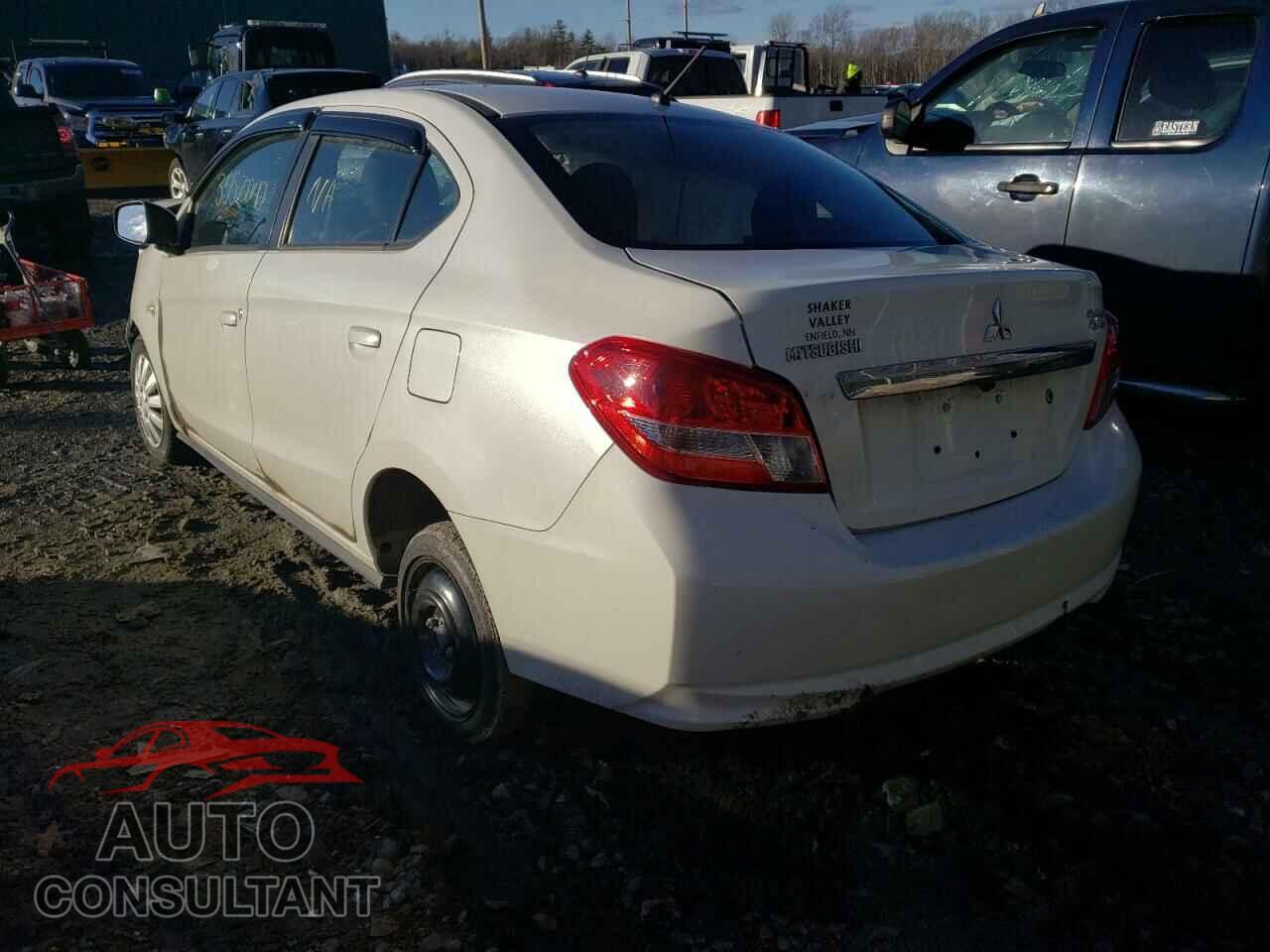 MITSUBISHI MIRAGE 2019 - ML32F3FJ4KHF17644