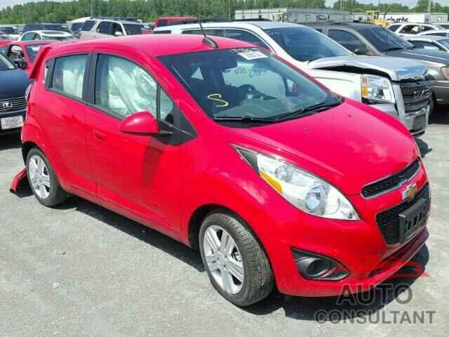 CHEVROLET SPARK 2015 - KL8CB6S98FC806318