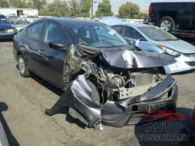 NISSAN VERSA 2015 - 3N1CN7AP0FL896527
