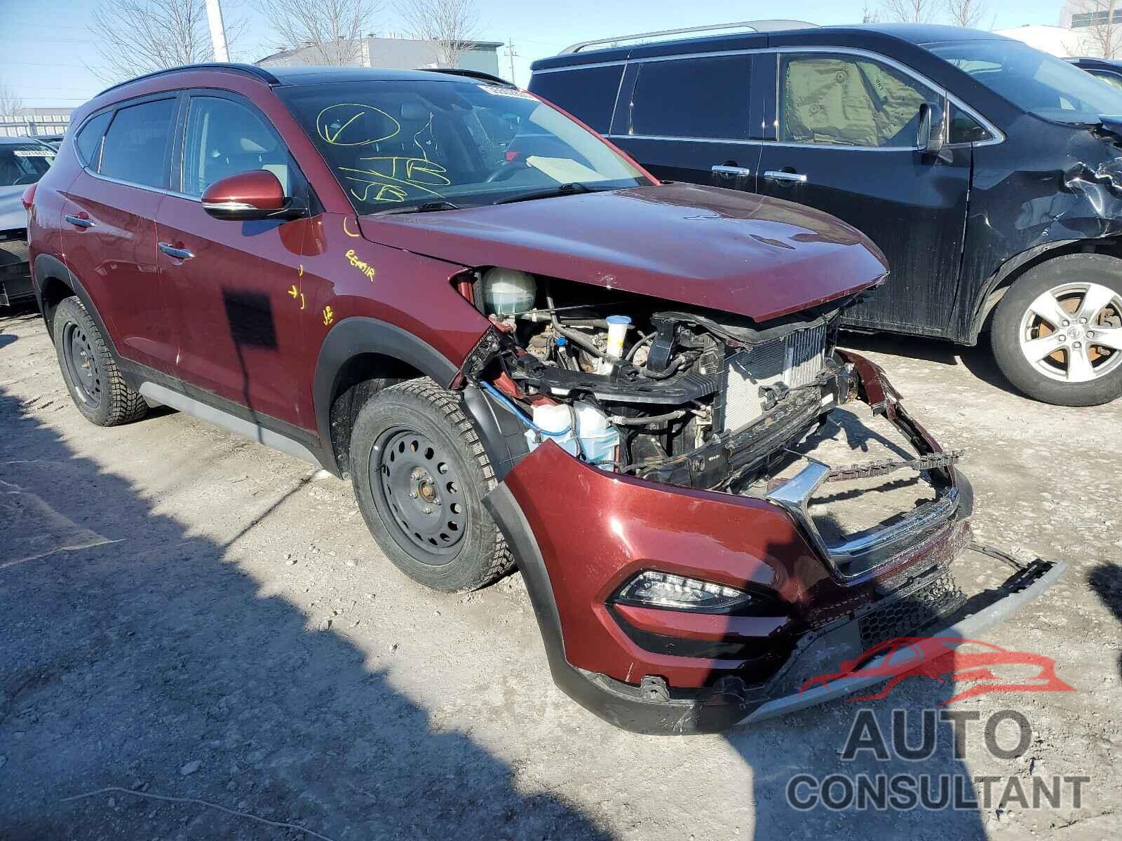 HYUNDAI TUCSON 2017 - KM8J3CA2XHU377061