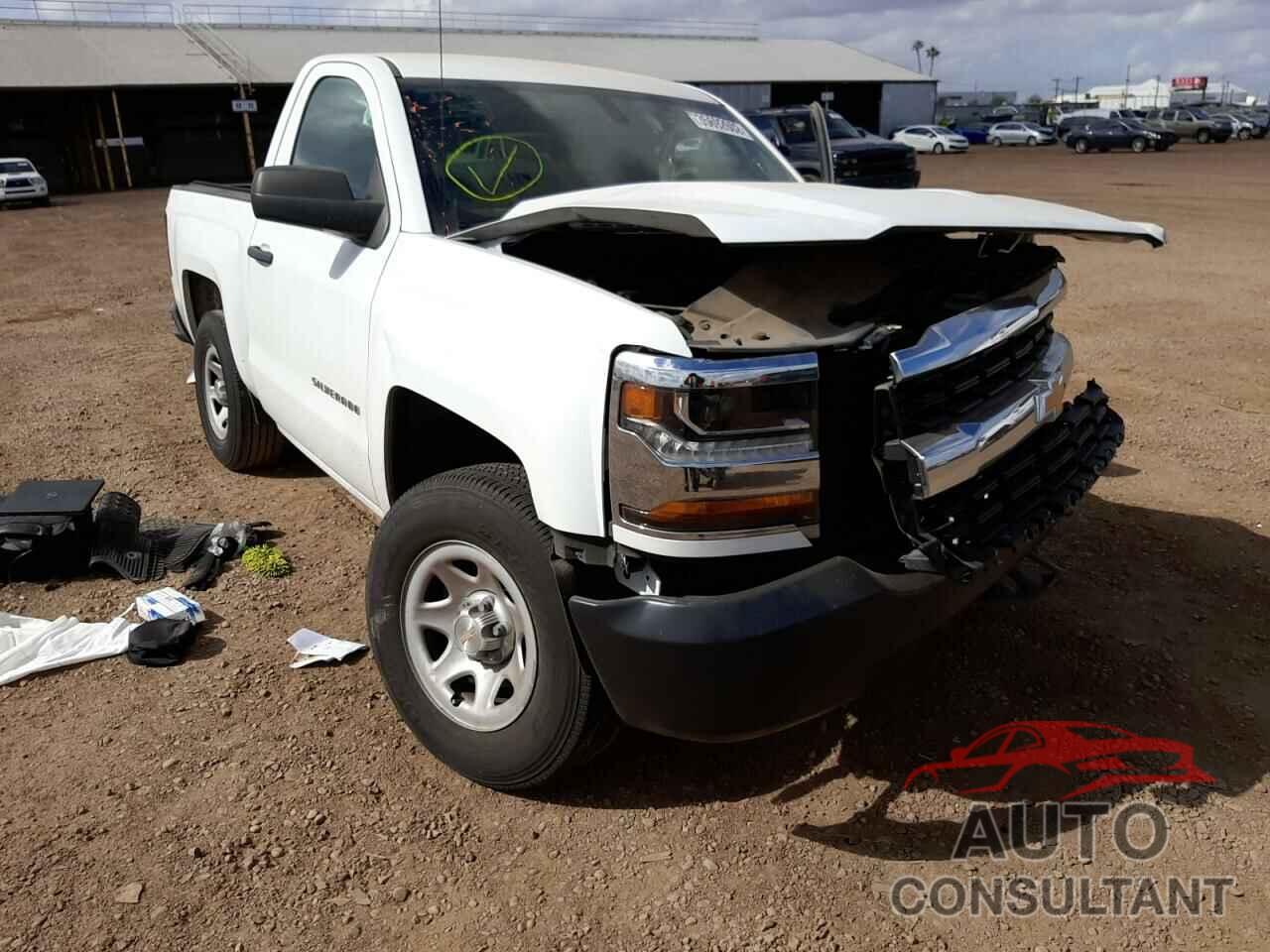 CHEVROLET SILVERADO 2017 - 1GCNCNEH1HZ178712