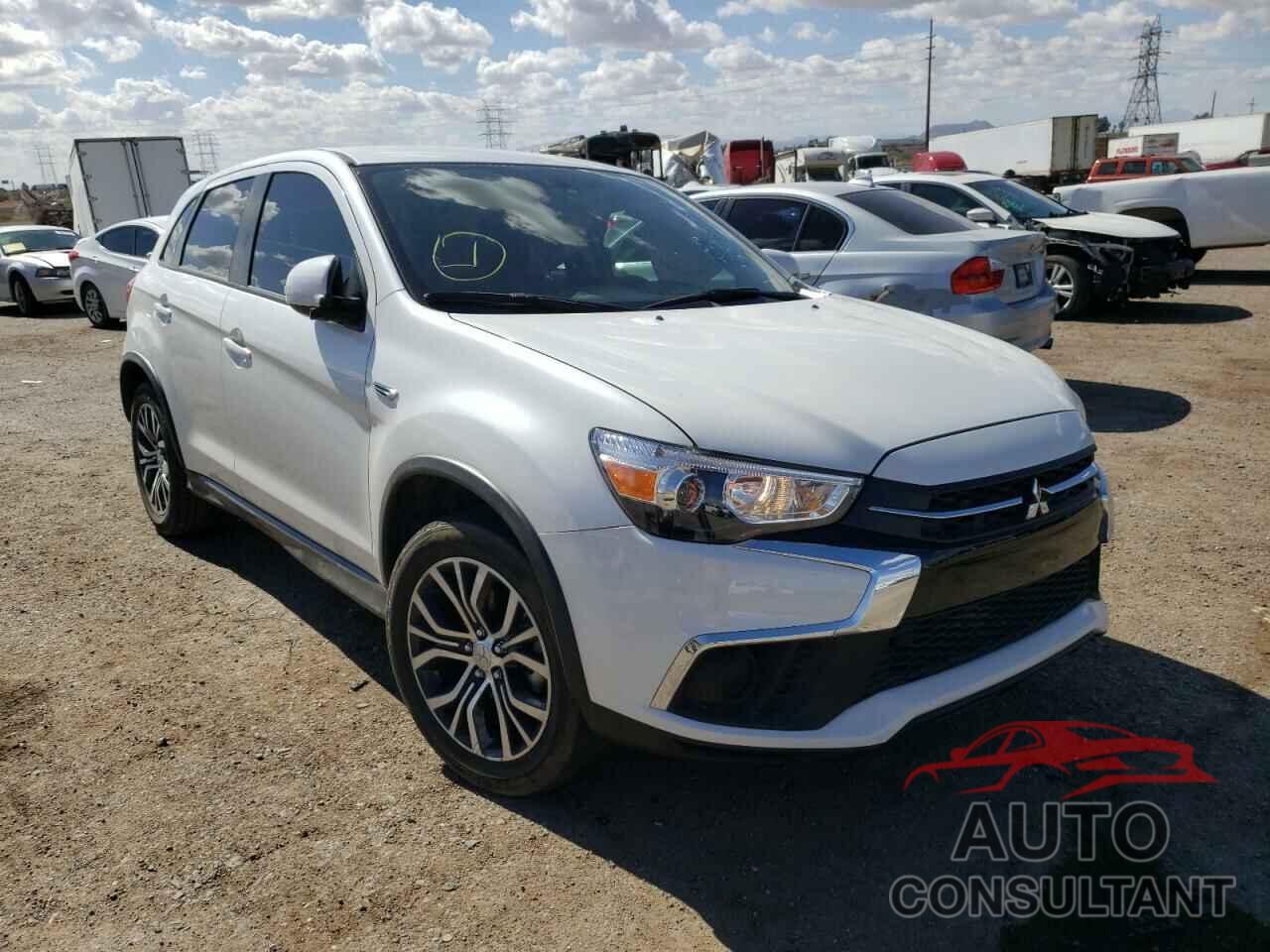 MITSUBISHI OUTLANDER 2019 - JA4AP3AU5KU034945
