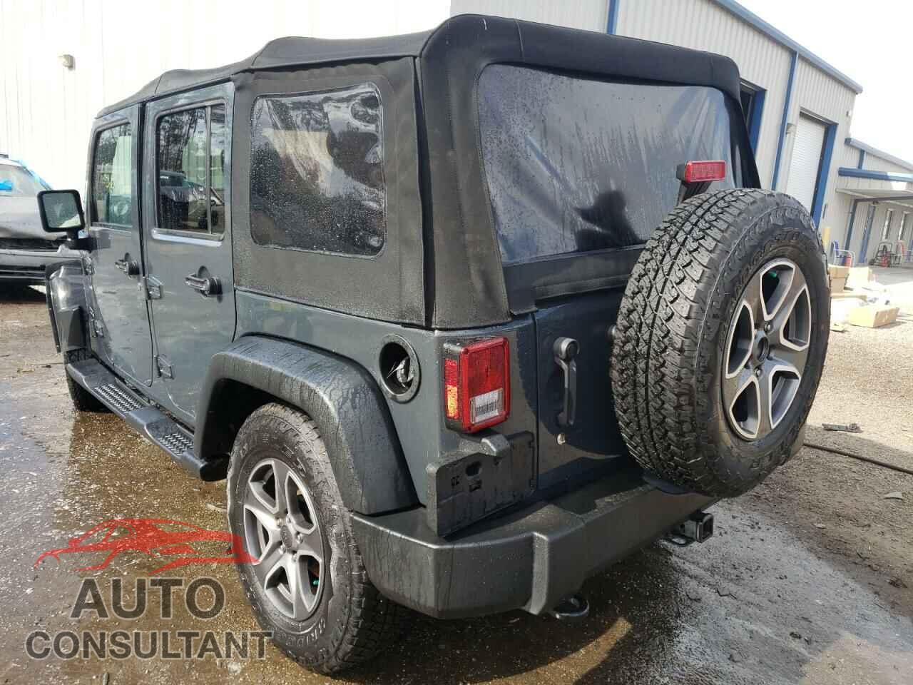 JEEP WRANGLER 2017 - 1C4BJWDG3HL673343