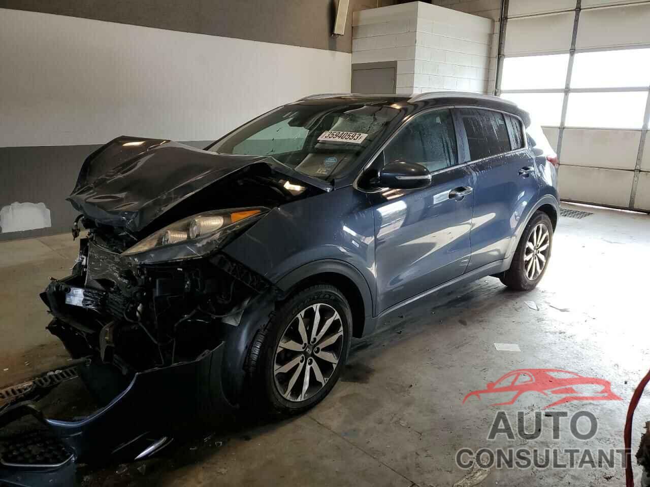 KIA SPORTAGE 2017 - KNDPN3AC0H7225614