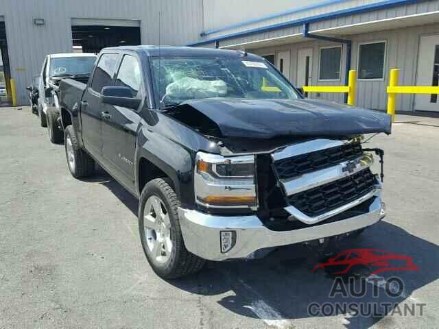 CHEVROLET SILVERADO 2016 - 3GCPCREC0GG379469