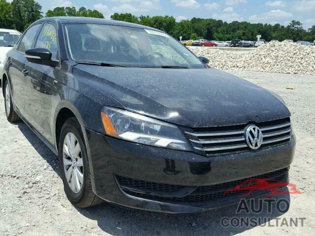 VOLKSWAGEN PASSAT 2015 - 1VWAT7A35FC018415