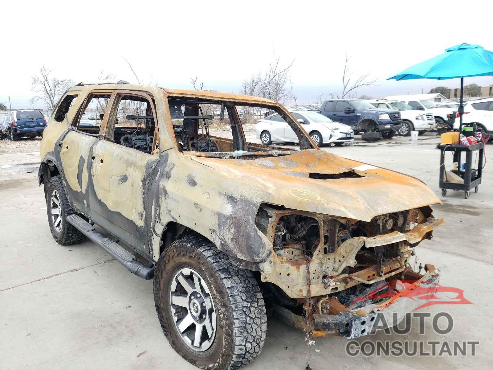 TOYOTA 4RUNNER 2017 - JTEBU5JR6H5465240