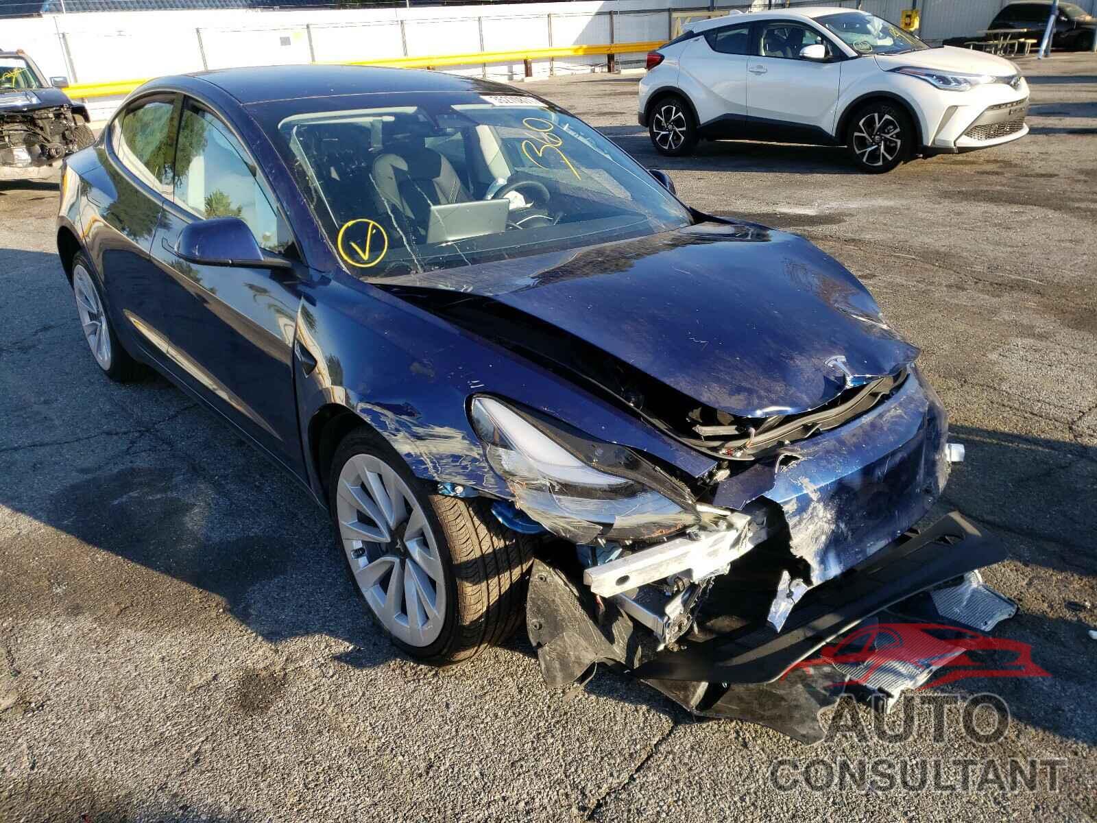 TESLA MODEL 3 2021 - 5YJ3E1EA7MF849894