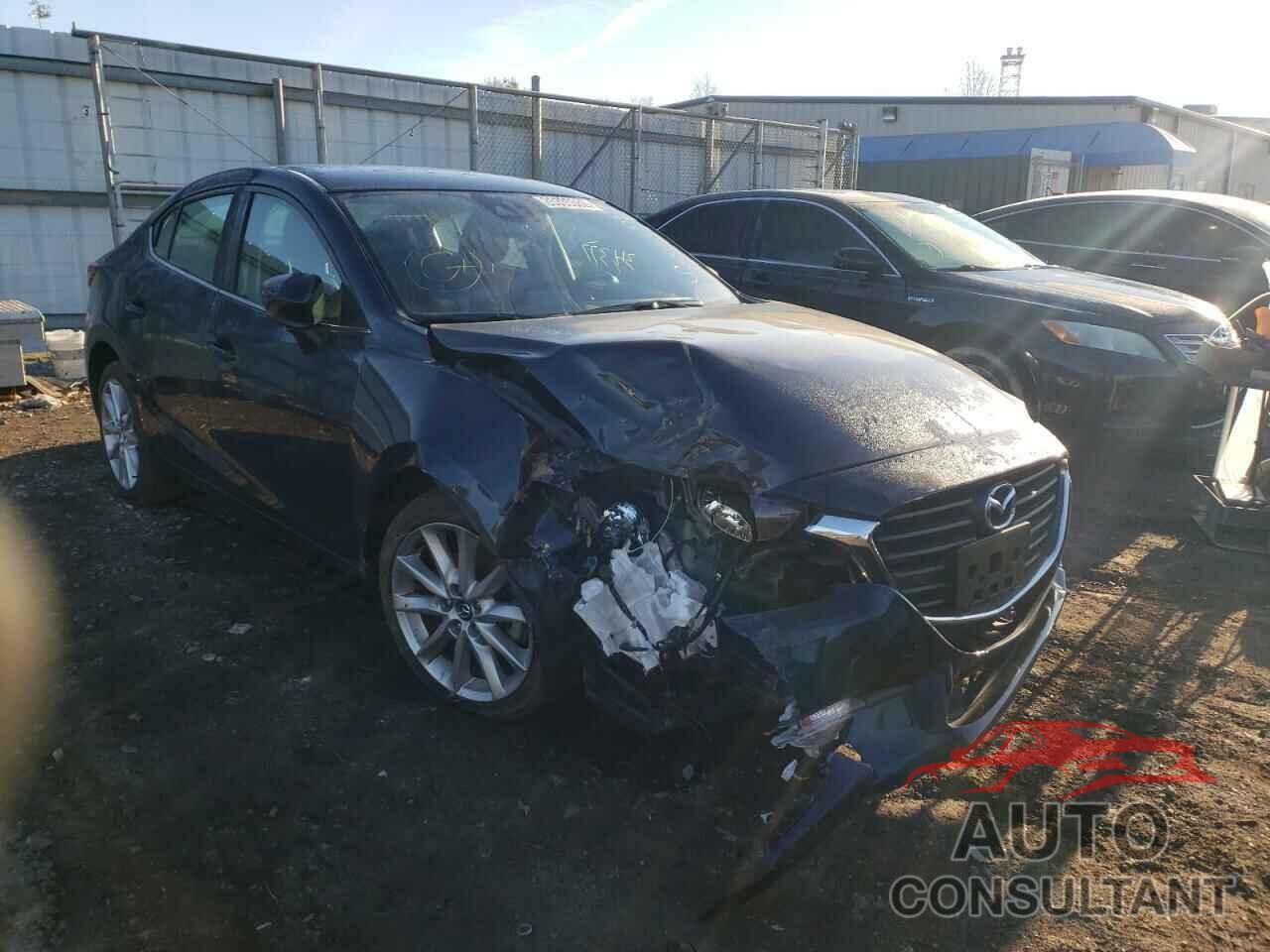 MAZDA 3 2017 - 3MZBN1V78HM148926