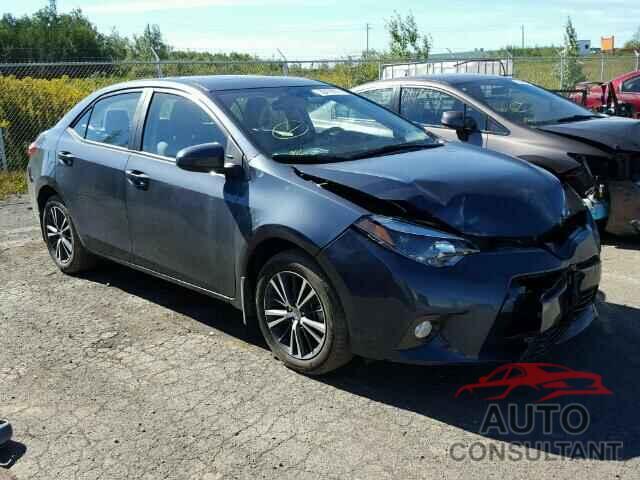 TOYOTA COROLLA 2016 - 2T1BURHE4GC710858