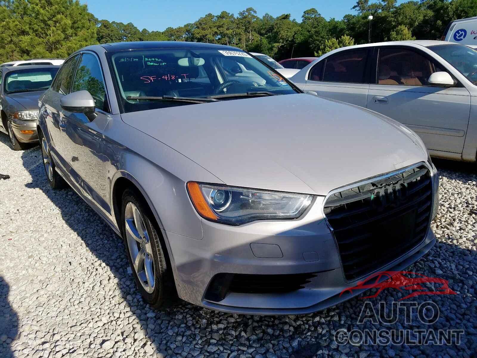 AUDI A3 2015 - WAUACGFF4F1012071